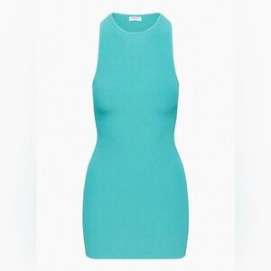 Babaton | Sculpt Knit Racer Mini Dress